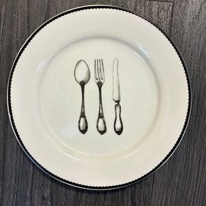 Rare!!! Set of 4 Ciroa Porcelain Simple Serve Dishes.